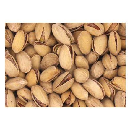 rista og salta pistasjnøtter 20 kg økologisk