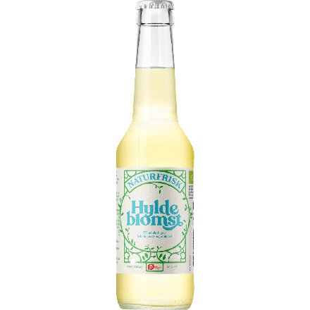 Hylleblomstdrikk, 275 ml, økologisk, Naturfrisk