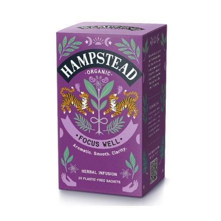 Focus Well te, 20 poser, økologisk, Hampstead