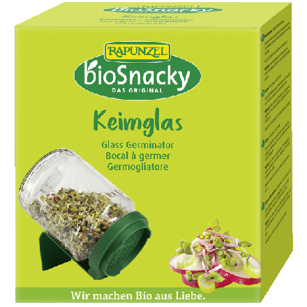 Spirekrukke, bioSnacky