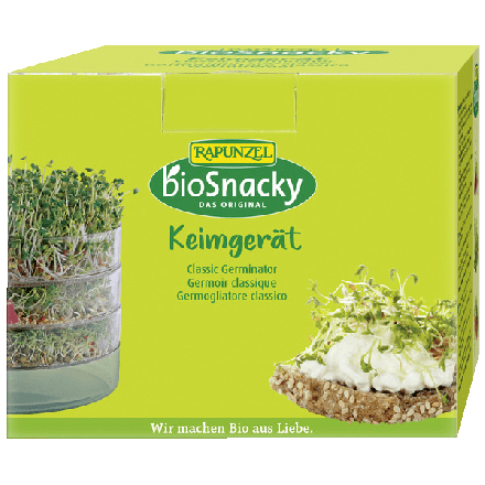 Spirekasse, bioSnacky