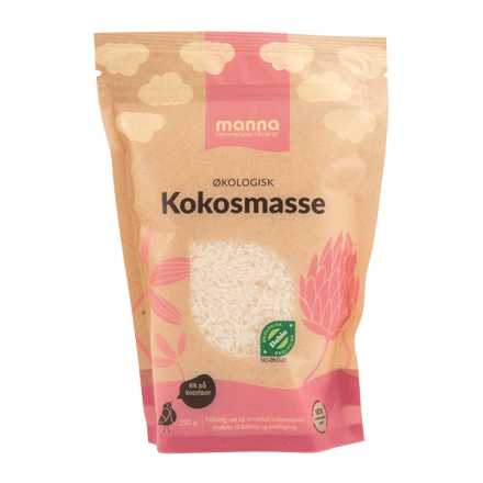 Manna økologisk kokosmasse 250 g