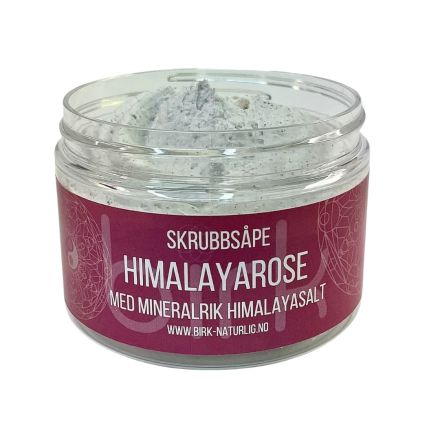Skrubbsåpe, himalayarose, 150 ml, Birk