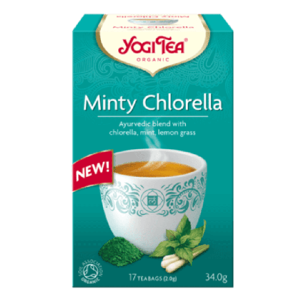 Nettbilde_3260-Minty-Chlorella-te-17-poser-okologisk-Yogi-Tea