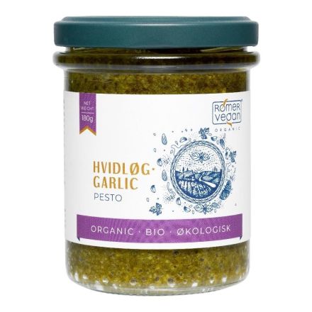 Nettbilde_6621-Pesto-hvitlok-180-g-okologisk-Romer-Vegan