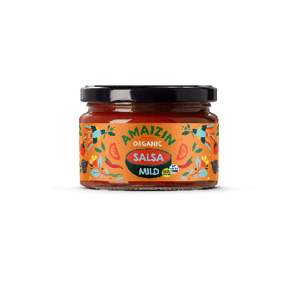 salsa mild økologisk 260 g