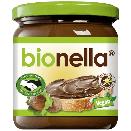 Bionella sjokoladepålegg, 400 g, økologisk, Rapunzel