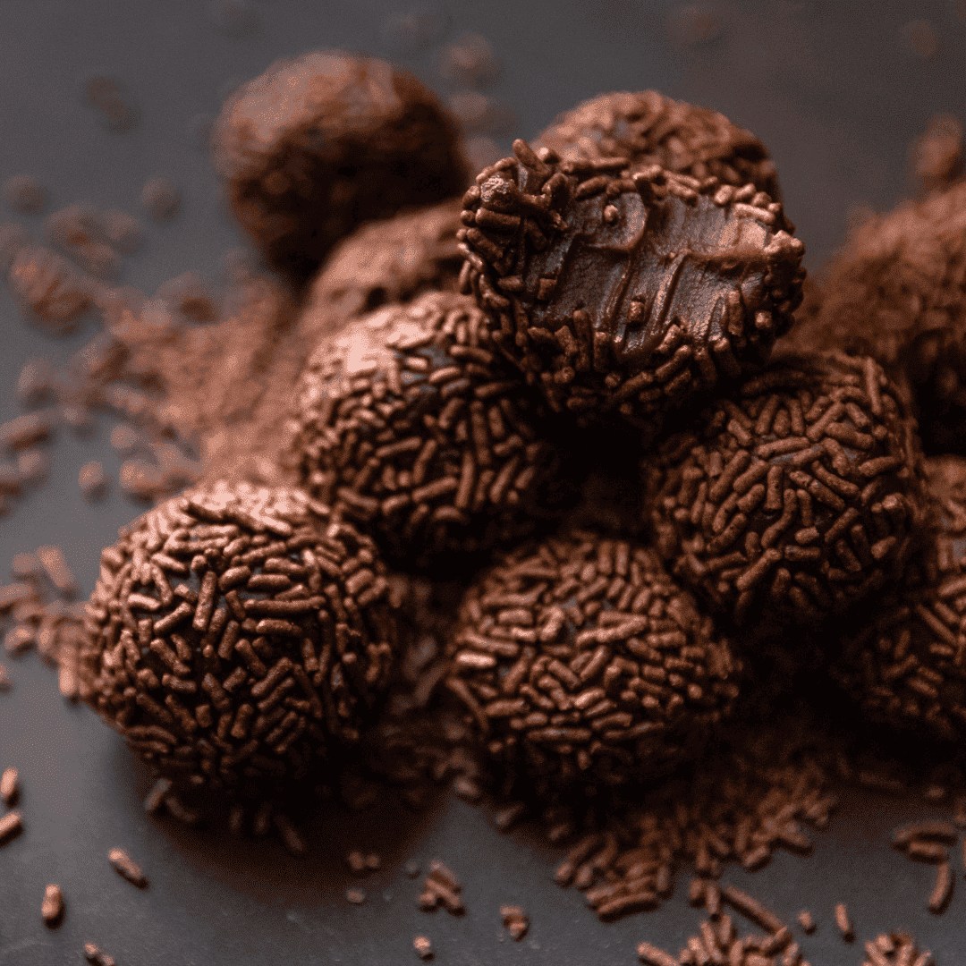 Brigadeiro – nydelige brasilianske sjokoladetrøffler
