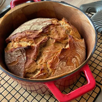 Eltefritt brød med Manna urkornmel