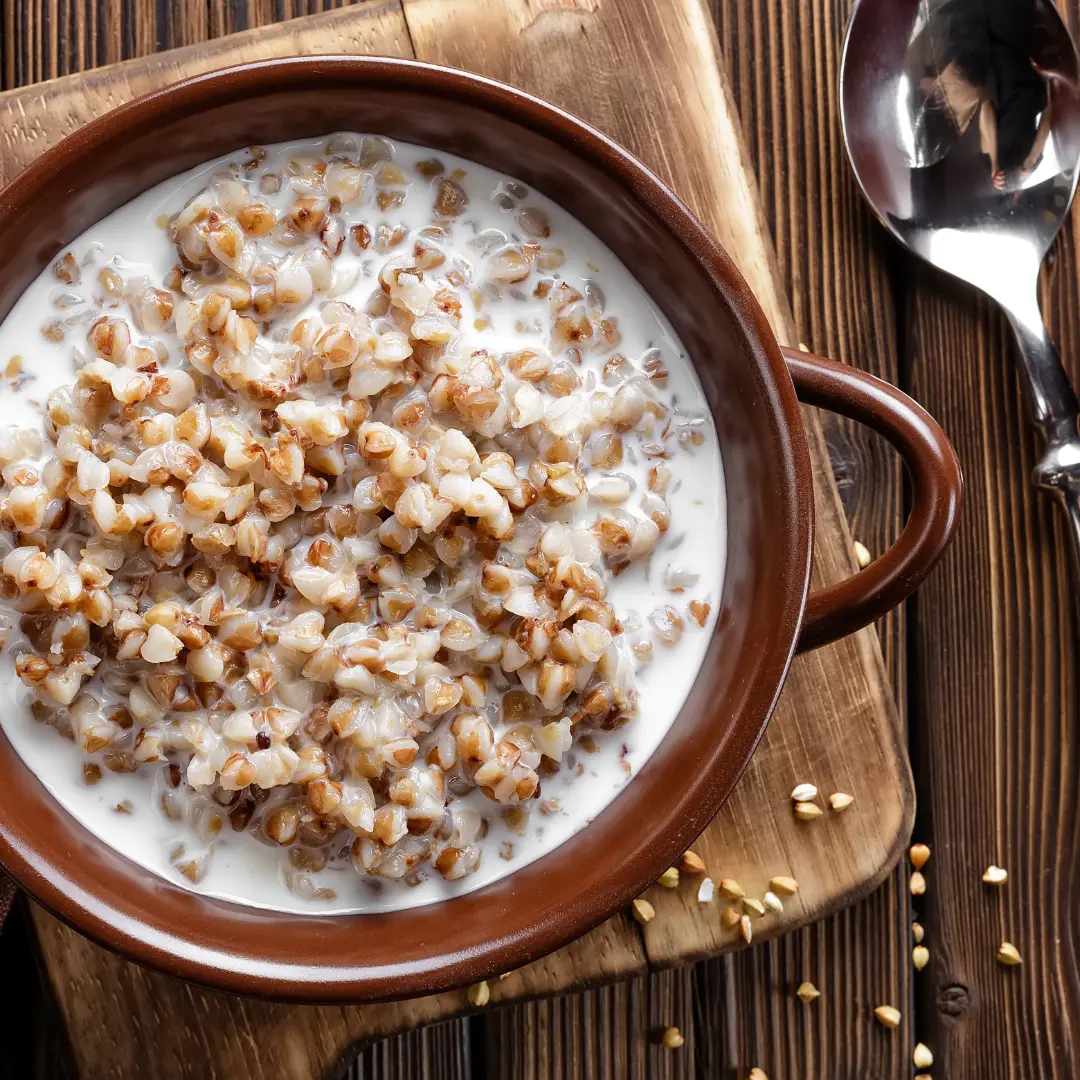 Glutenfri bokhvetegrøt