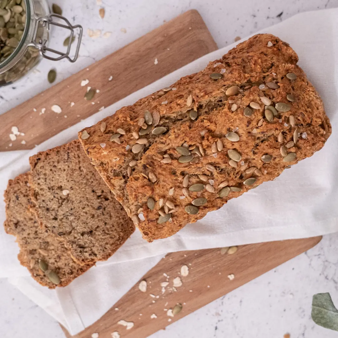 Glutenfritt brød med bokhvete og kulturmelk