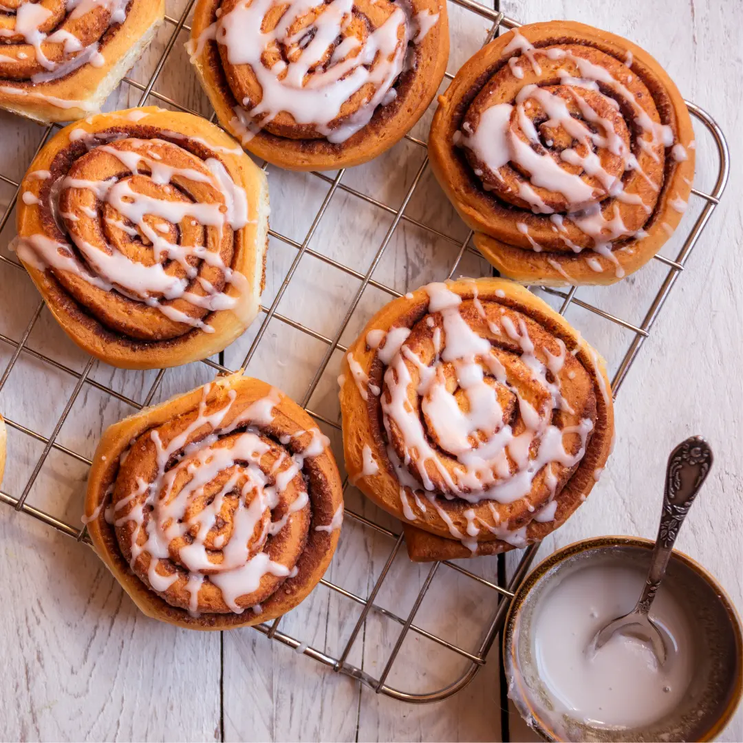 Kanelboller med kardemomme