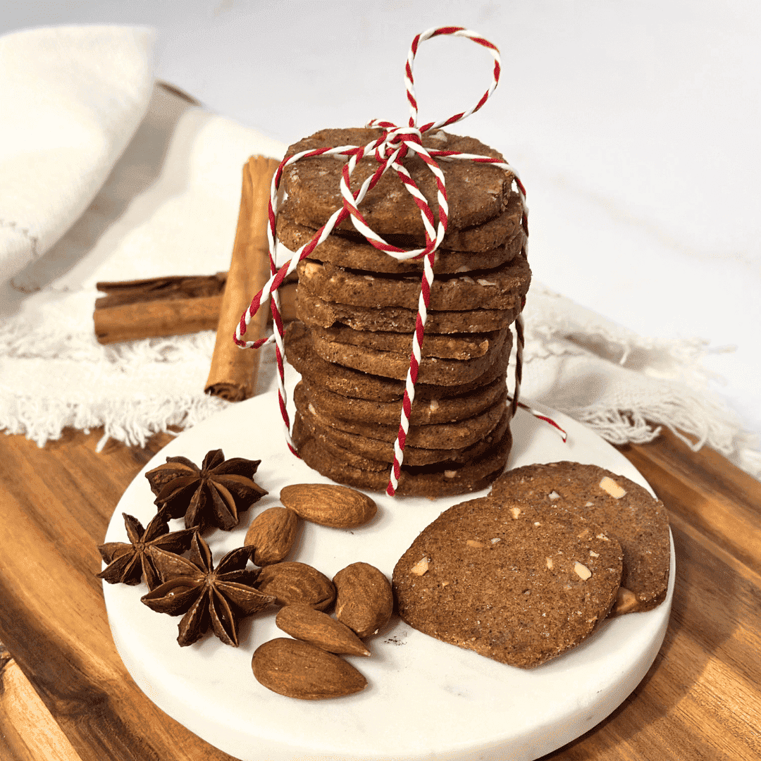 Skårne franske pepperkaker