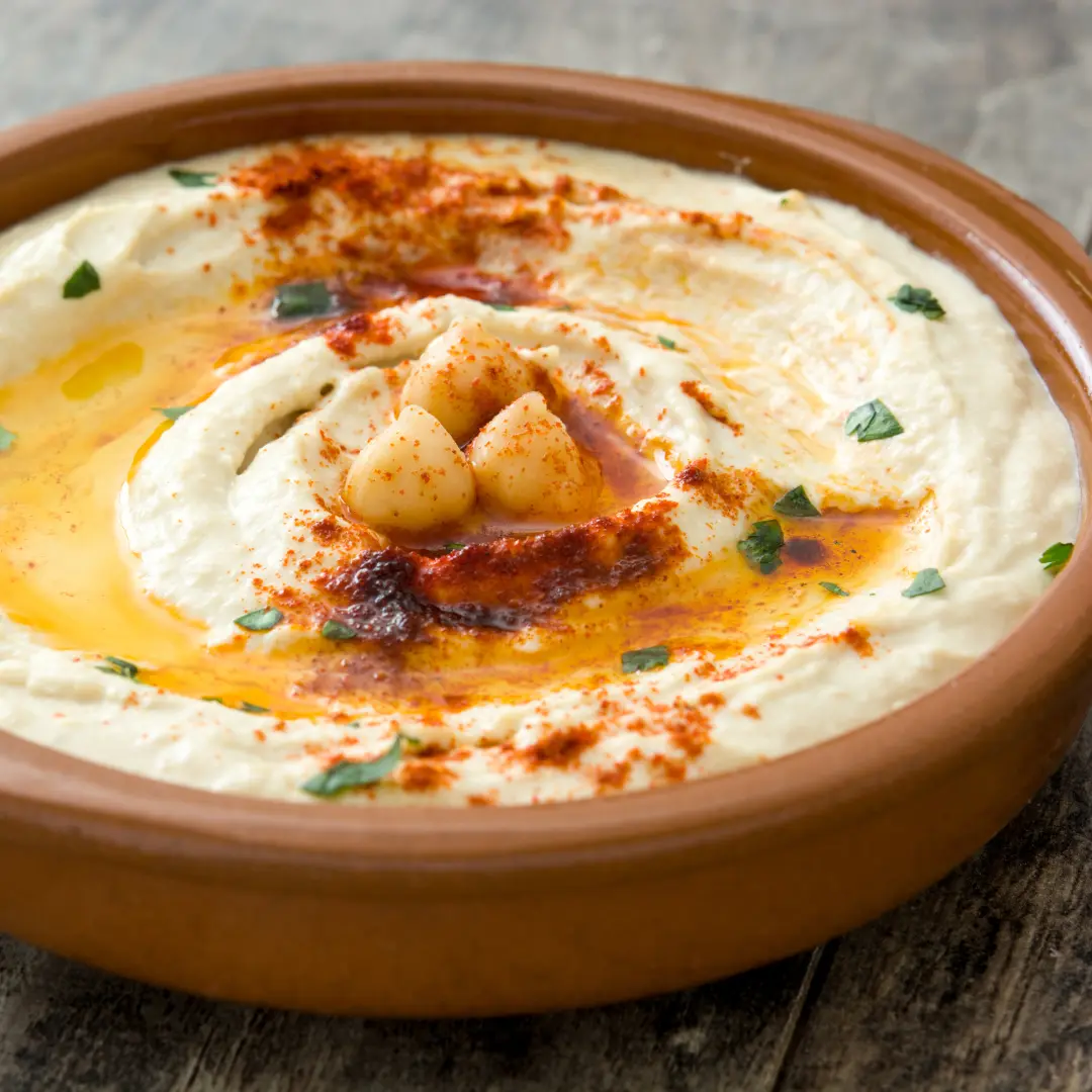 Hjemmelaget Hummus