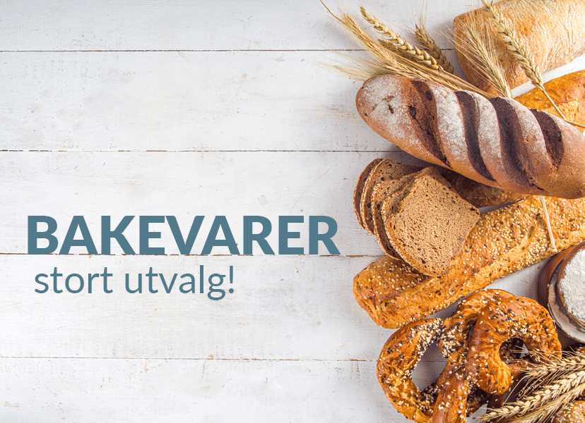 Bakevarer – alt du trenger til bakst