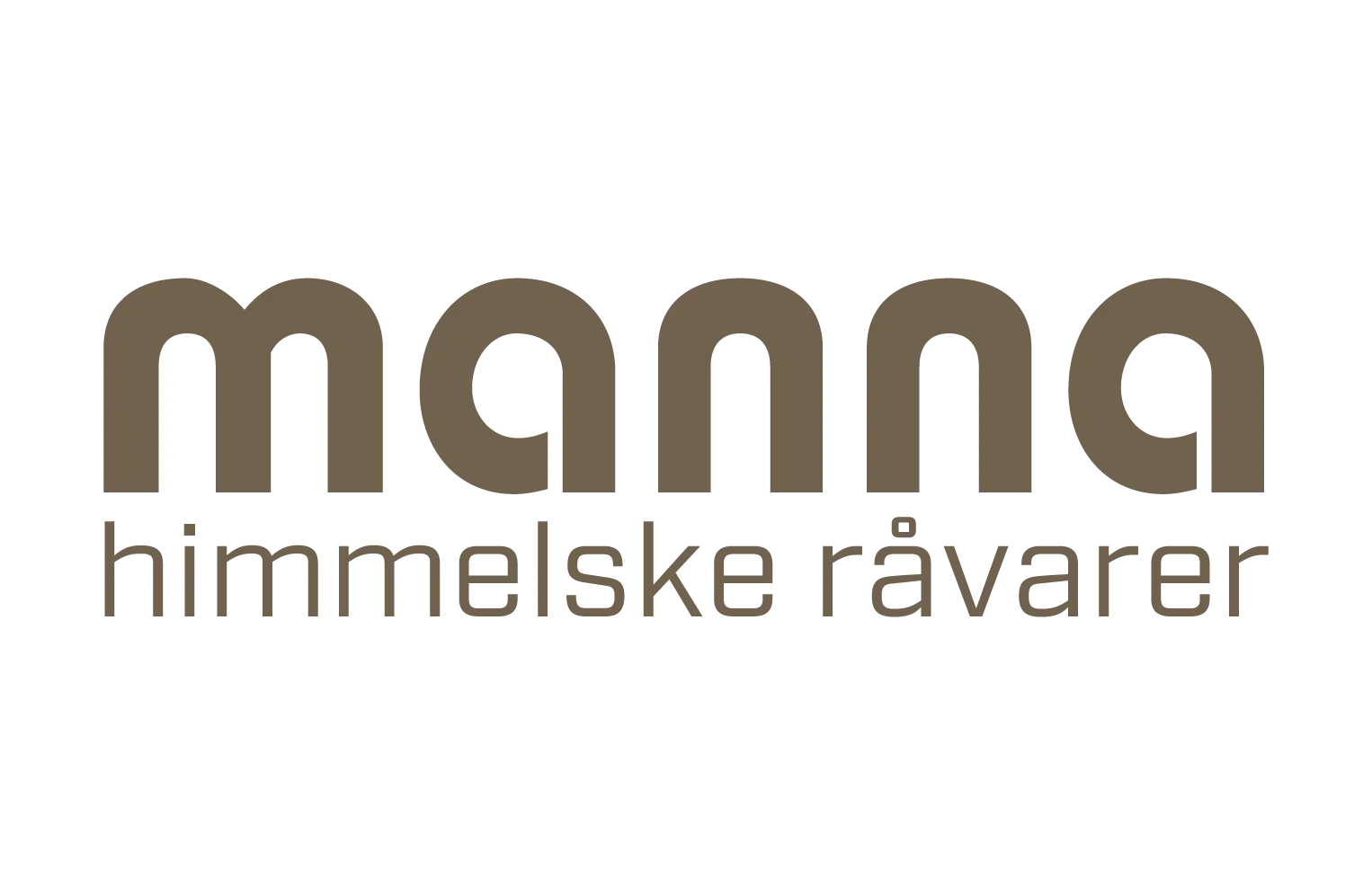Manna logo – rene økologiske råvarer