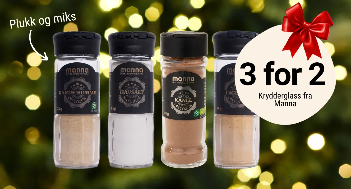 Manna krydder kampanje